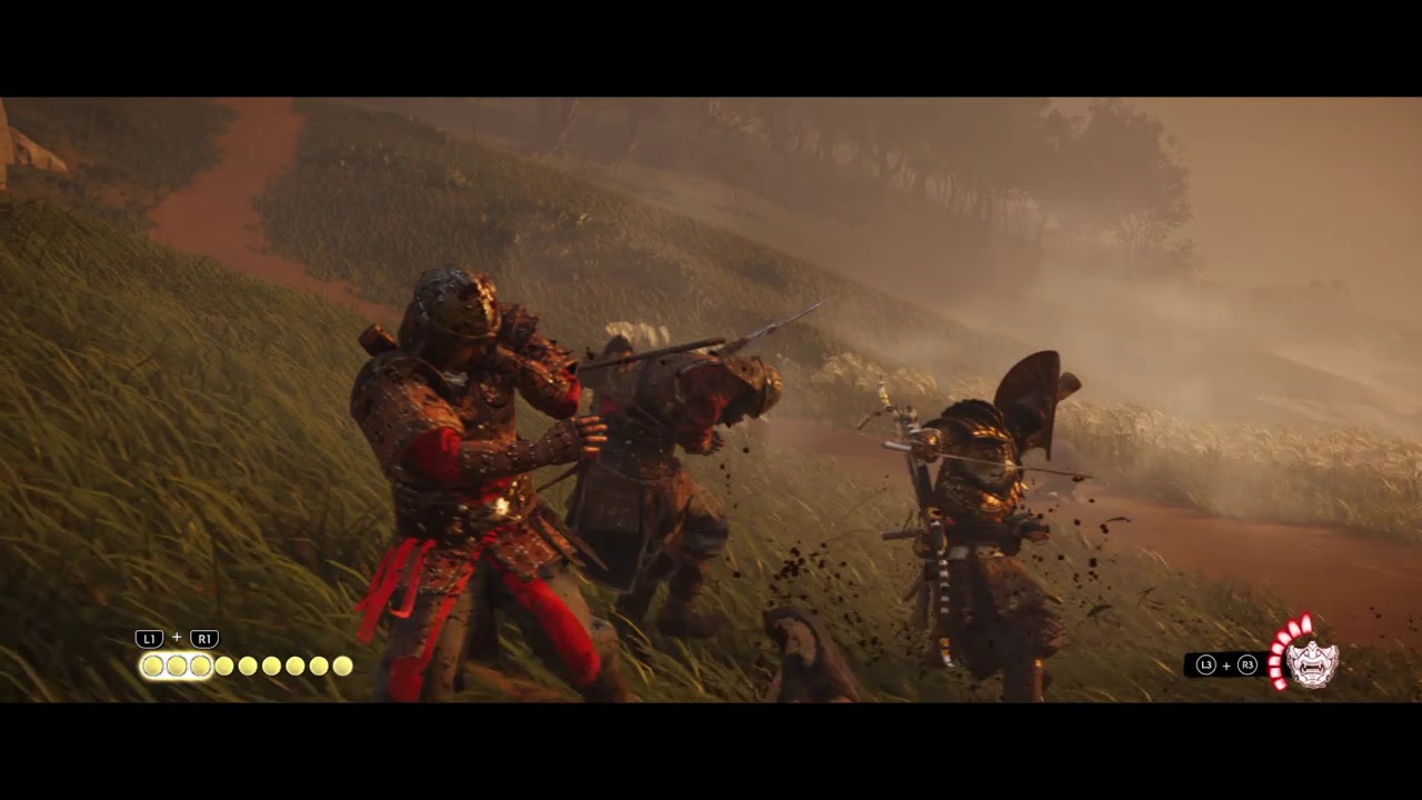 Ghost of Tsushima_Calm Samurai is a strong Samurai