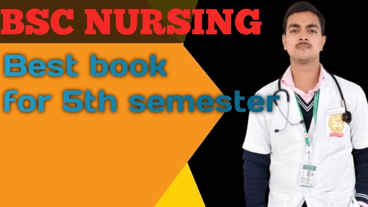 Best book for 5th semester bsc nursing student #trending #youtube #youtubevideo #bscnursing #nursing