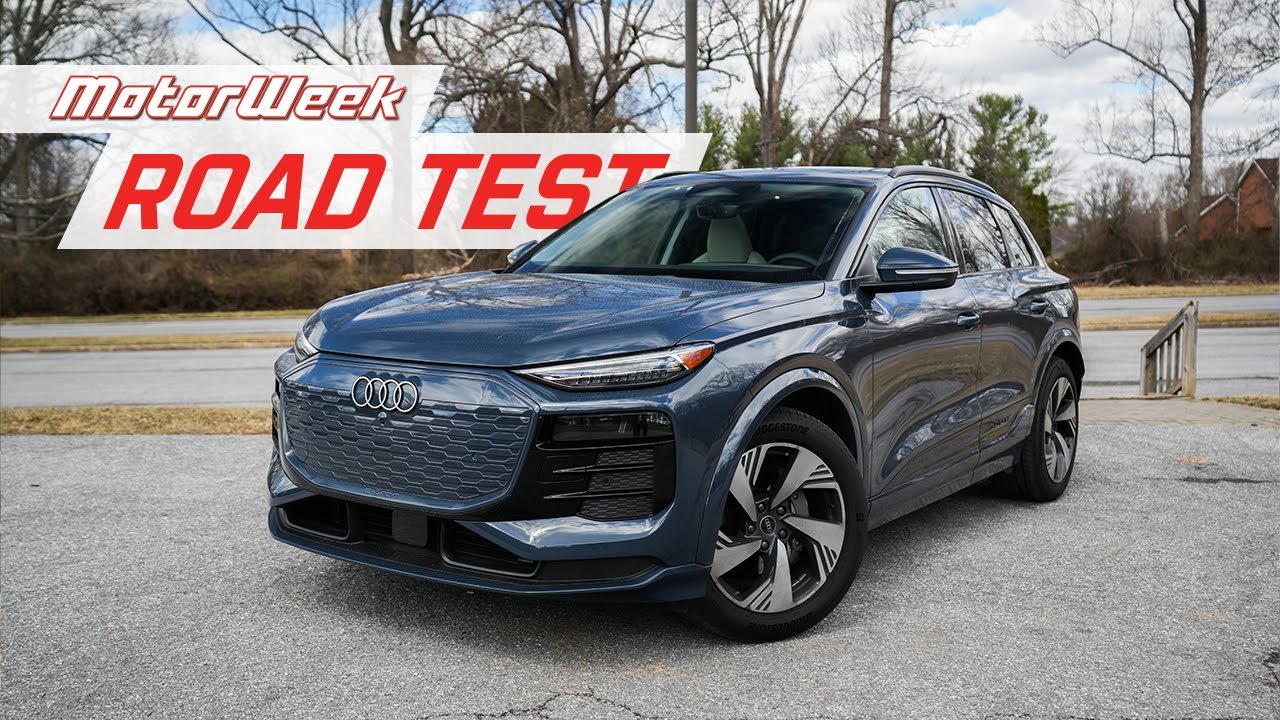 2025 Audi Q6 e-tron | MotorWeek Road Test