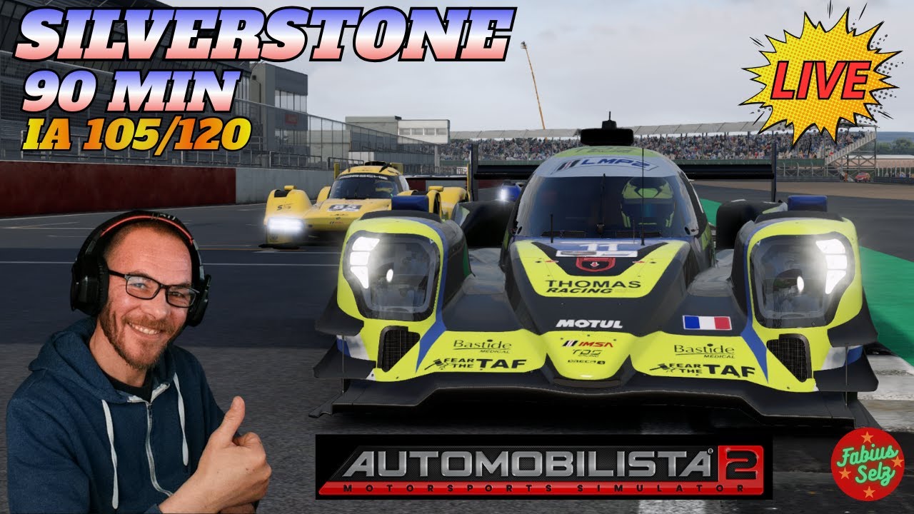 AMS2 LMP2 SILVERSTONE 90 MIN MULTI CLASS