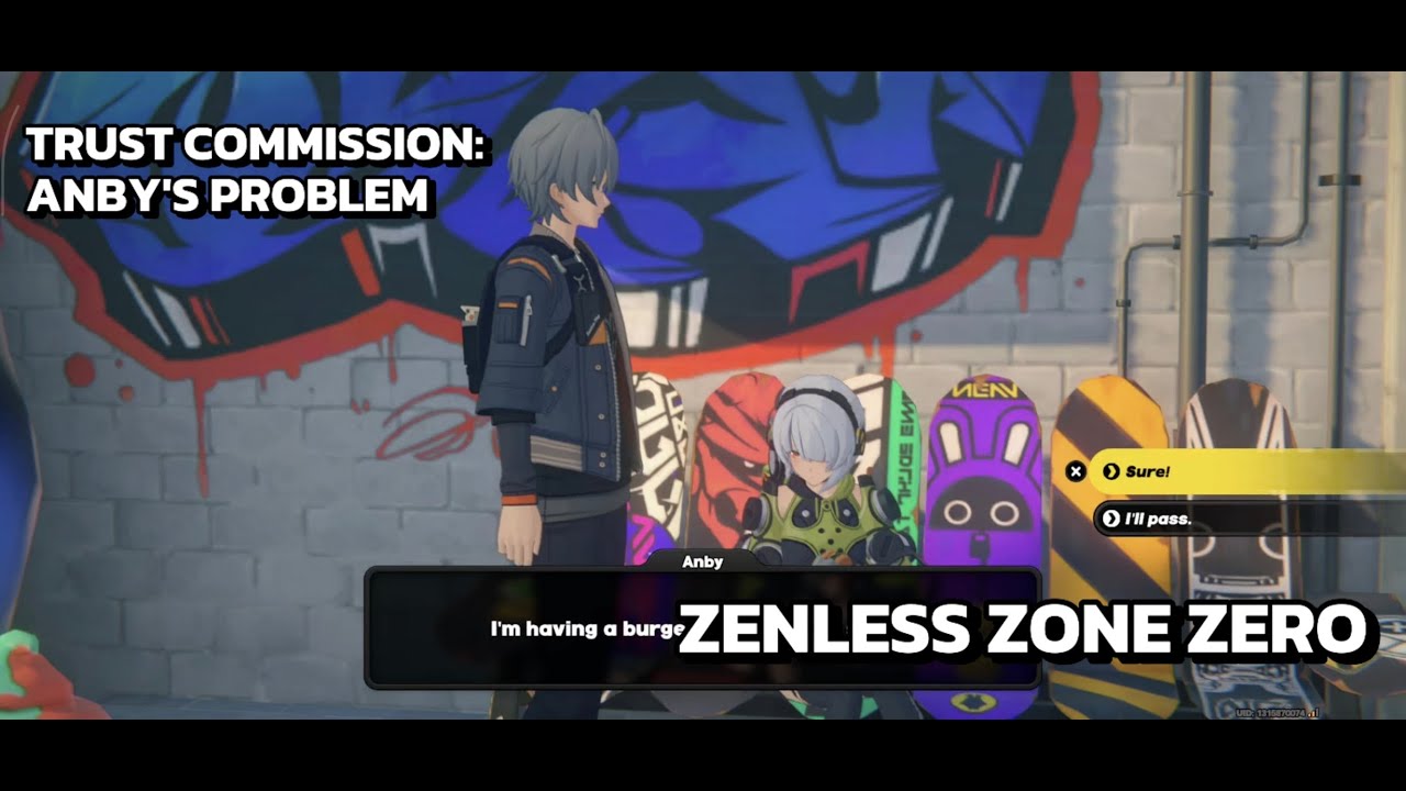 [Zenless Zone Zero Trust] Anby's Problem: Say Hi To Anby