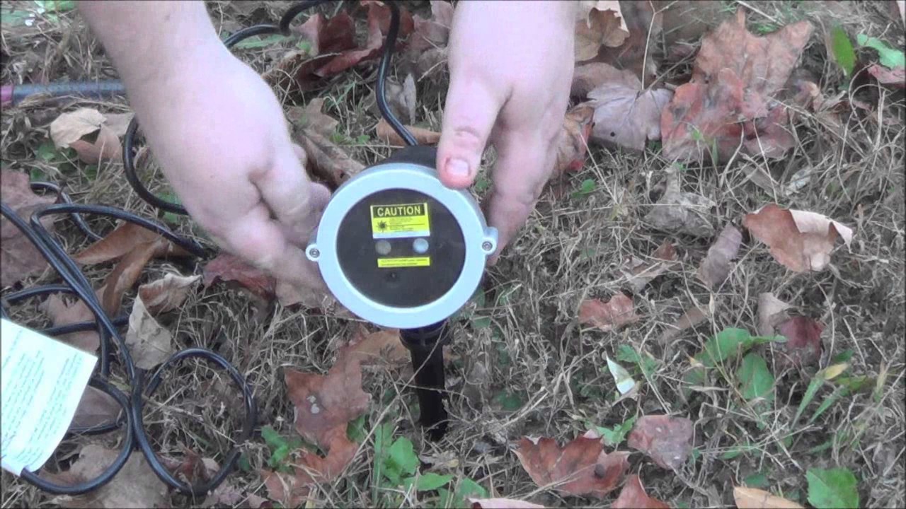 Outdoor Christmas Laser Light Projector