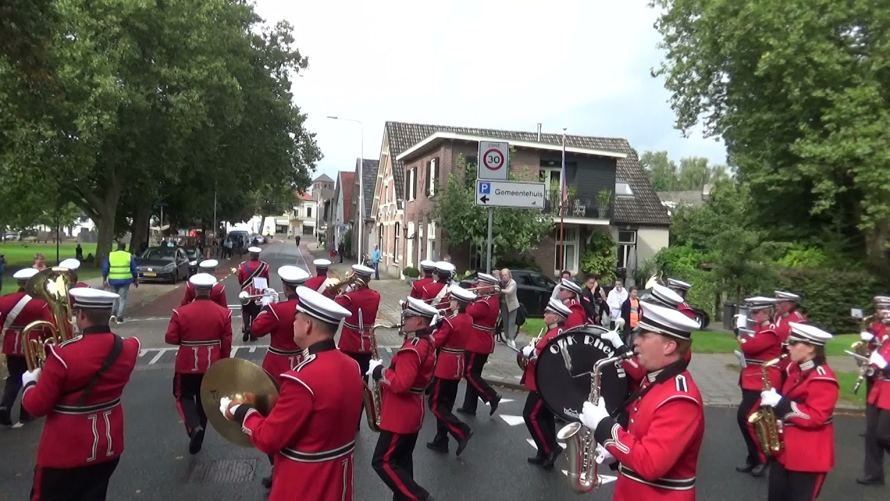 Showharmonie OBK Rhenen, Band Parade Bemmel 2021