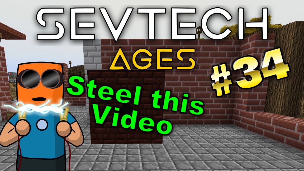 Minecraft - Steel, Crude Blast Furnace - SevTech Ages #34