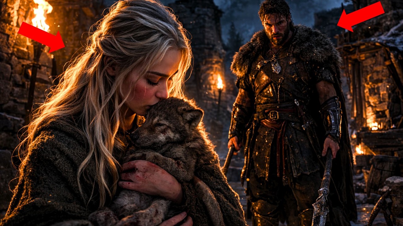 Quando la ragazza Omega bacio la fronte del cucciolo morente e allora l Alfa