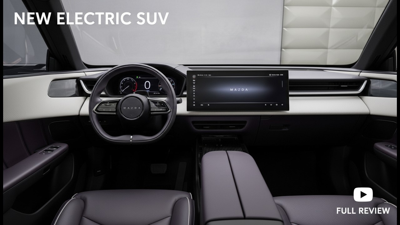 Mazda CX-6e 2026: Anders als andere E-SUVs