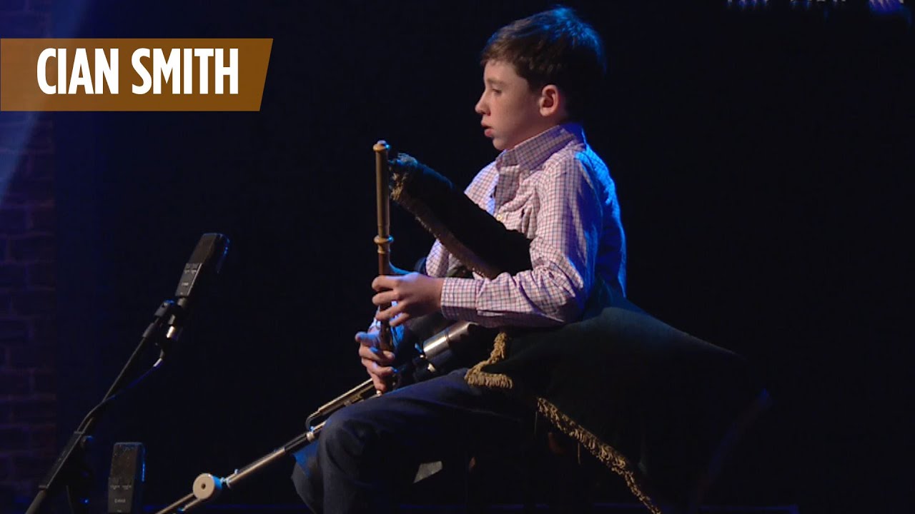 Wonder-kid 10-Year-Old Uileann Pipe Player Cian Smith | The Late Late Show