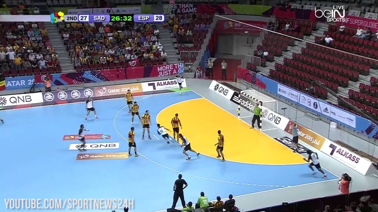 السد القطري 30-29 الترجي التونسي | أهداف حسين الصياد