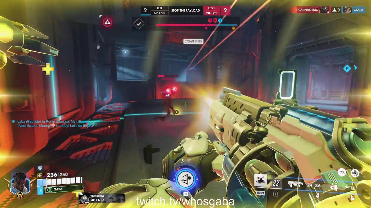 hello my name is john overwatch