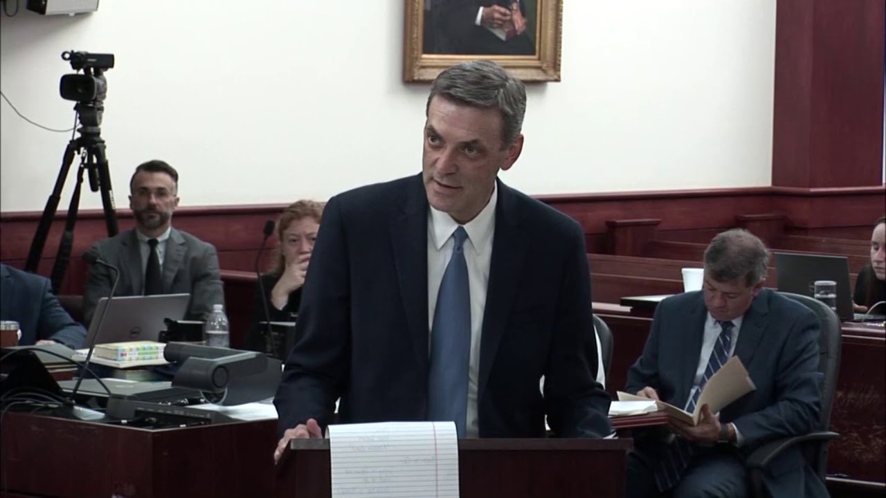 Timothy Jones Trial Day 8 Part 1