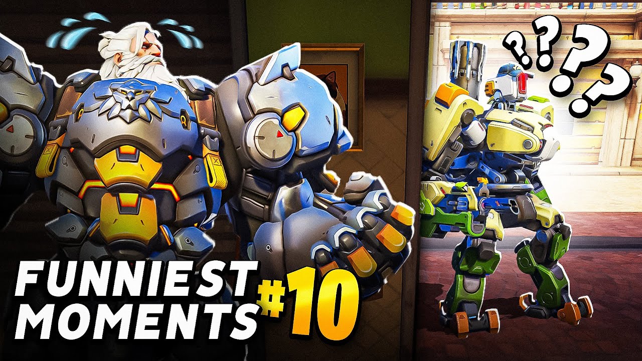 HOW DID THEY GET AWAY WITH THIS? - Your FUNNIEST Overwatch 2 Moments