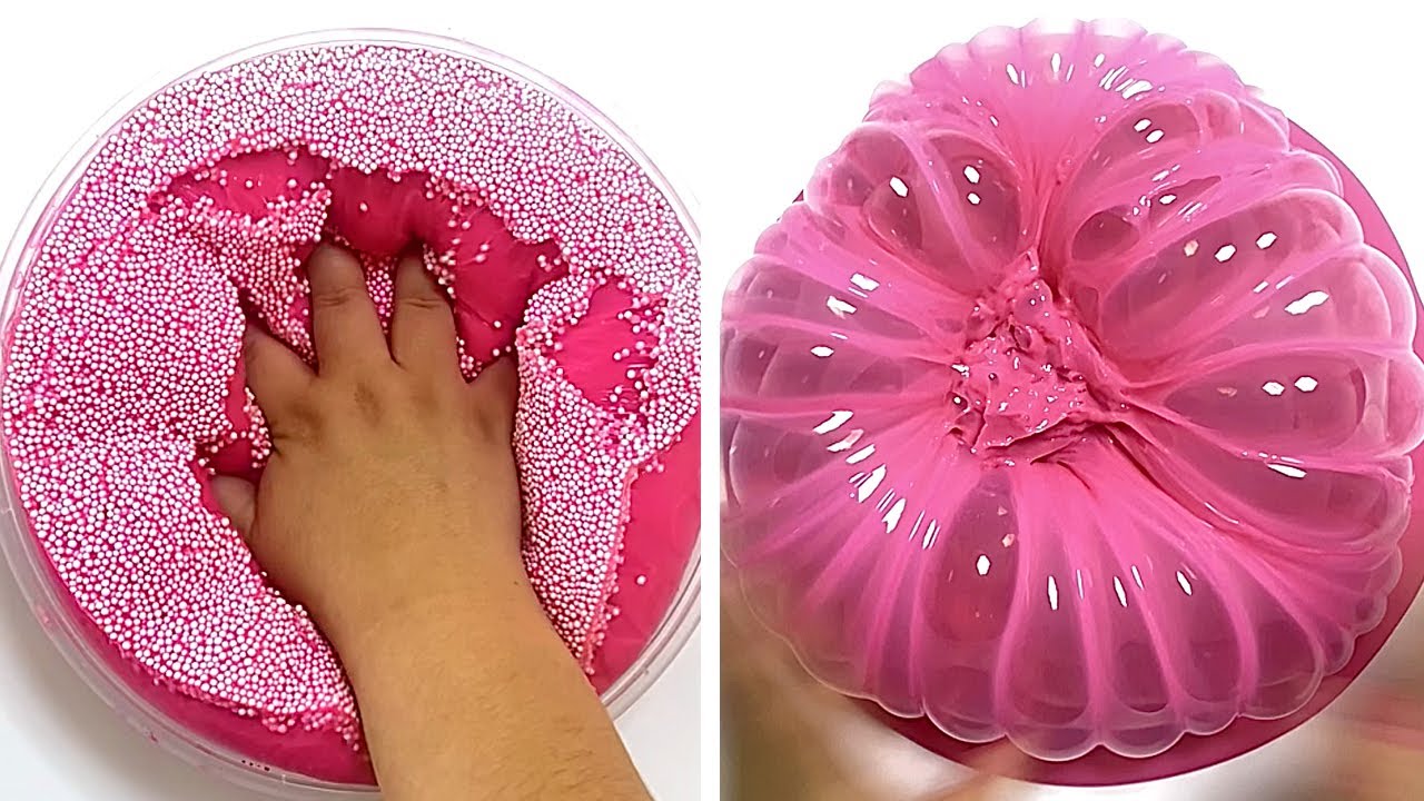 Get Ready to Relax! Satisfying Slime ASMR Video #2375