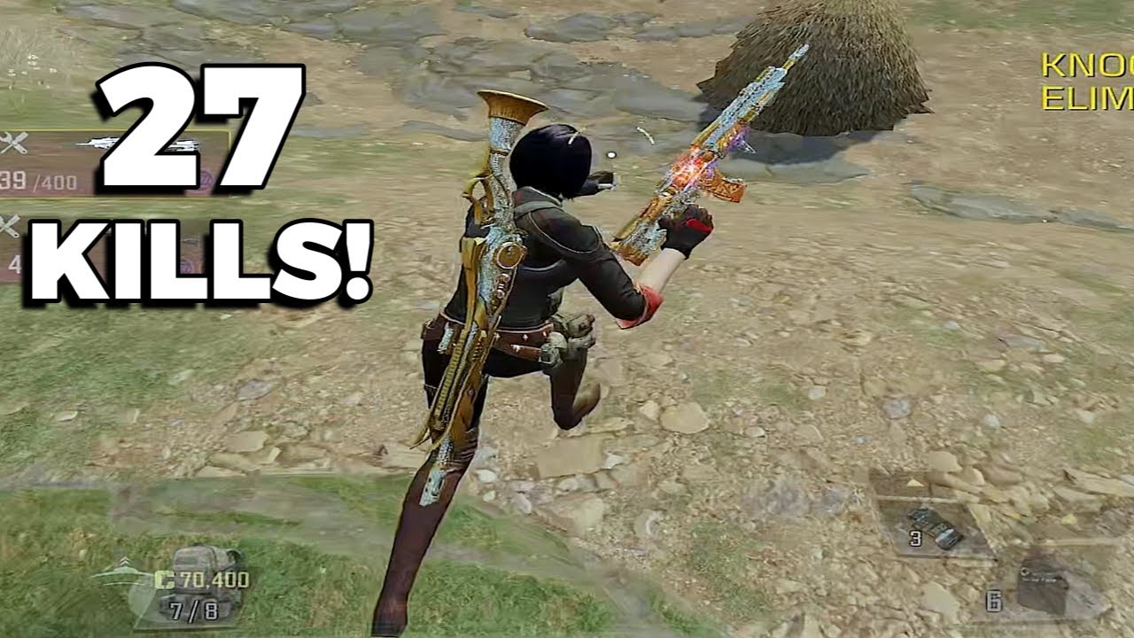 AK117-Lava Remix | 27 Kills in Solo v Squad Full CODM Gameplay Call of Duty Mobile COD Mobile!
