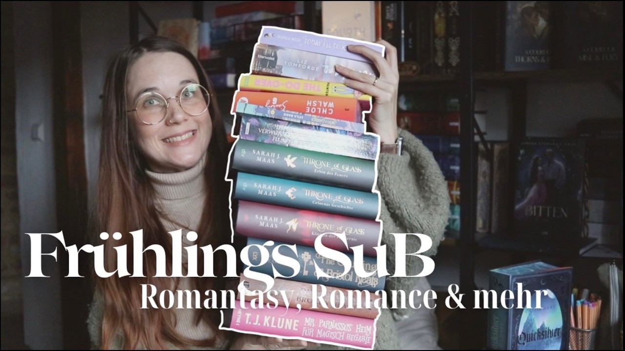 Want to read BÜCHER für den FRÜHLING🌼 | Welche meiner Winterbücher habe ich tatsächlich gelesen?