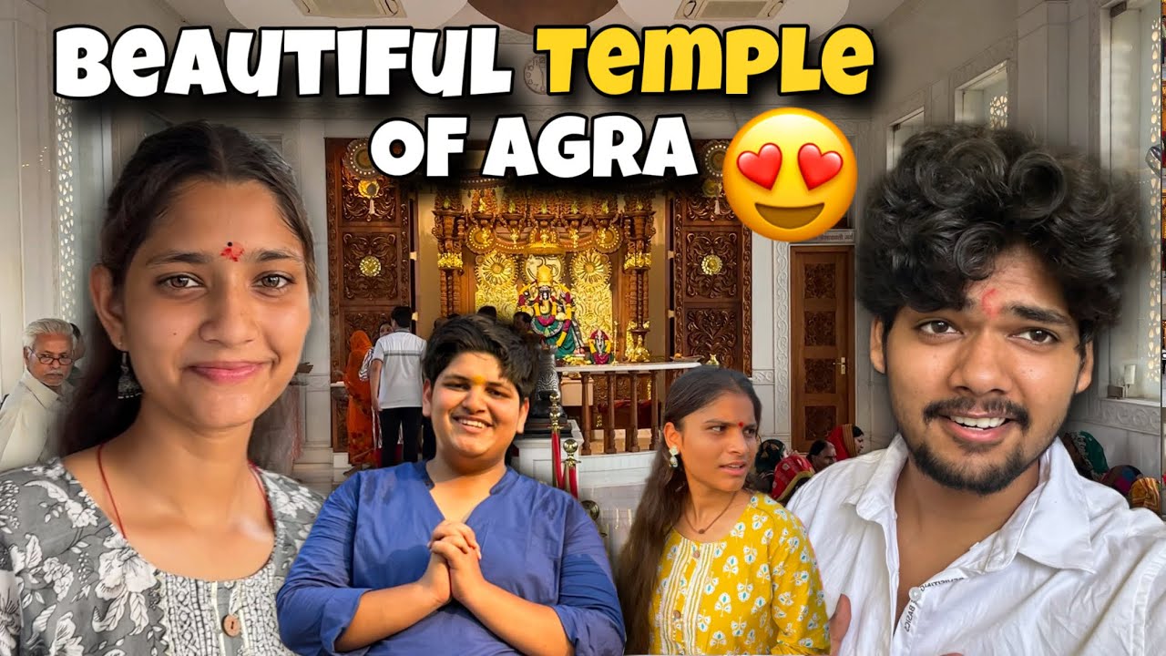 Beheno ke saath mandir 😍 | The Roamer Amit | #vlog