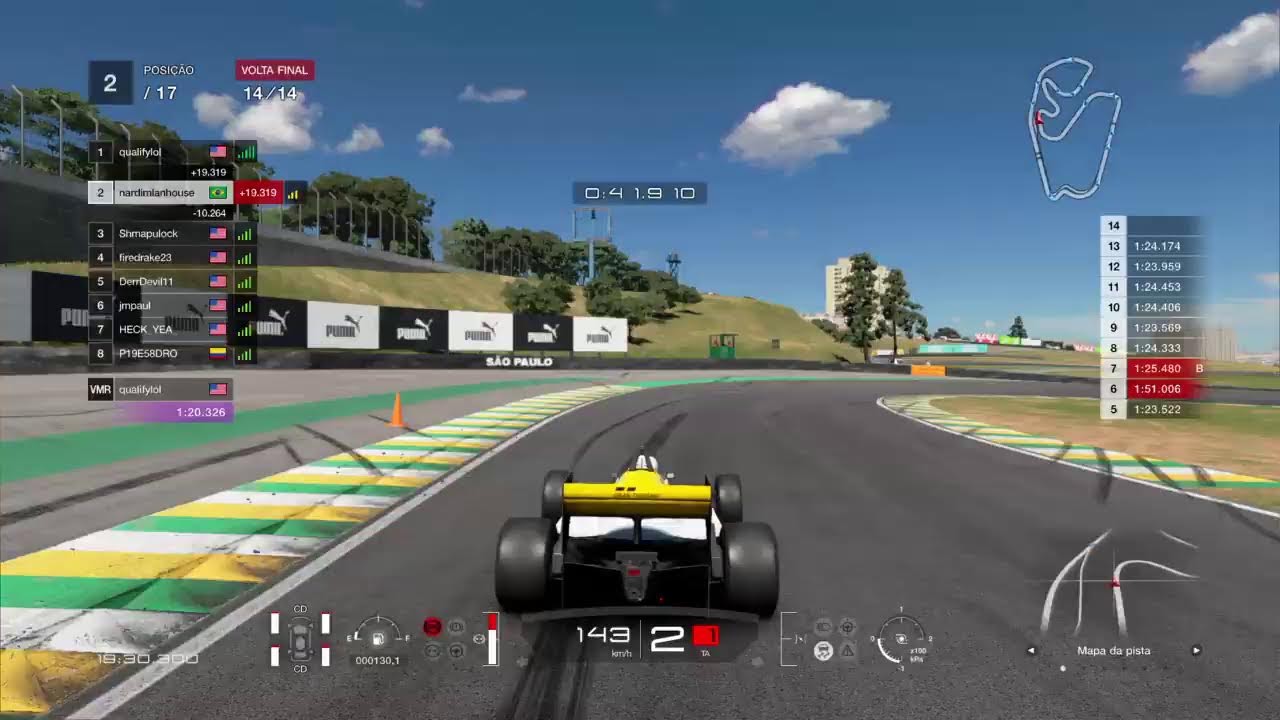 Gran Turismo Sport Partida Online #48