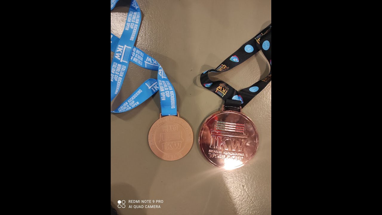 Vito Lazarić, ITALIAN WORLD CUP 22.3.2024, Kickboxing, Light contact, young cadets -42kg, 3rd place