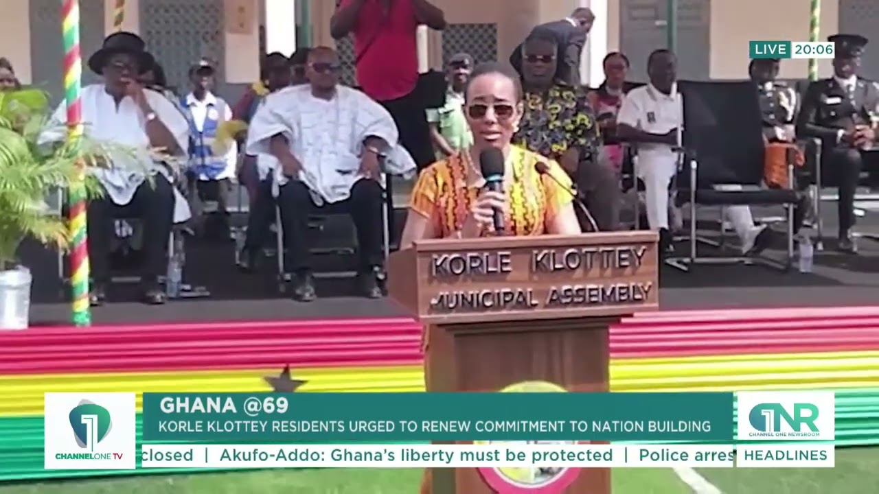Korle Klottey Residents Urged to Renew Commitment to Nation-Building | Ghana @69