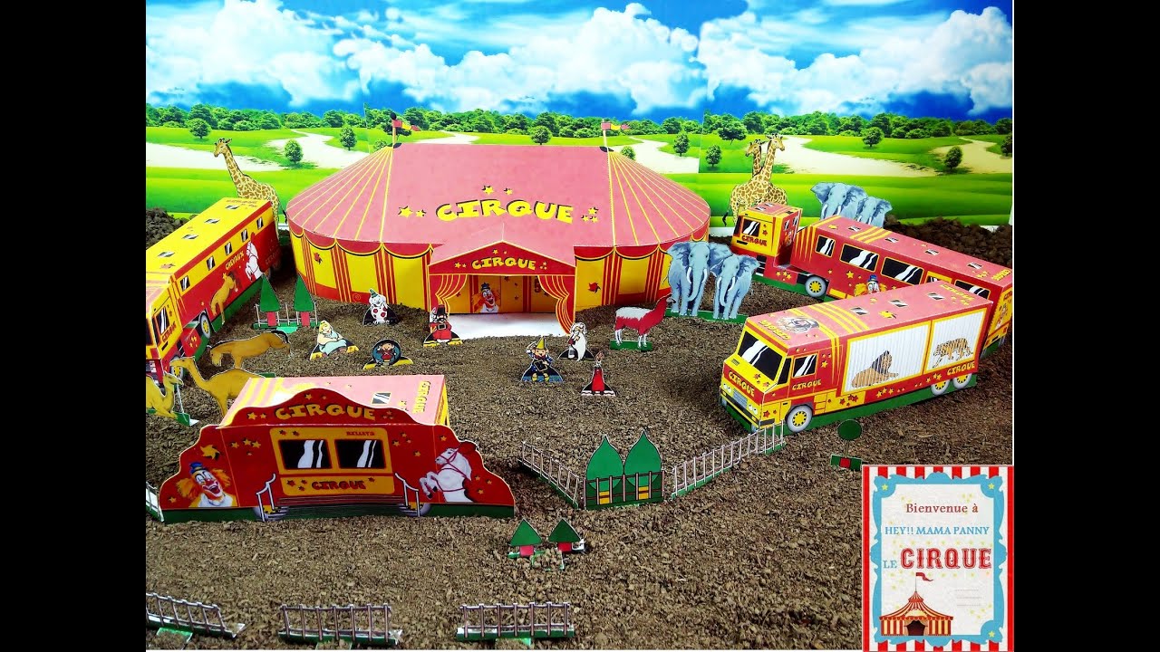 CIRCO PAPERCRAFT