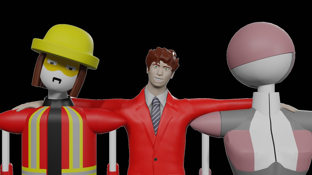 Hello Namco Museum Fans Question and Answer Time What are those robots in Namco Museum
