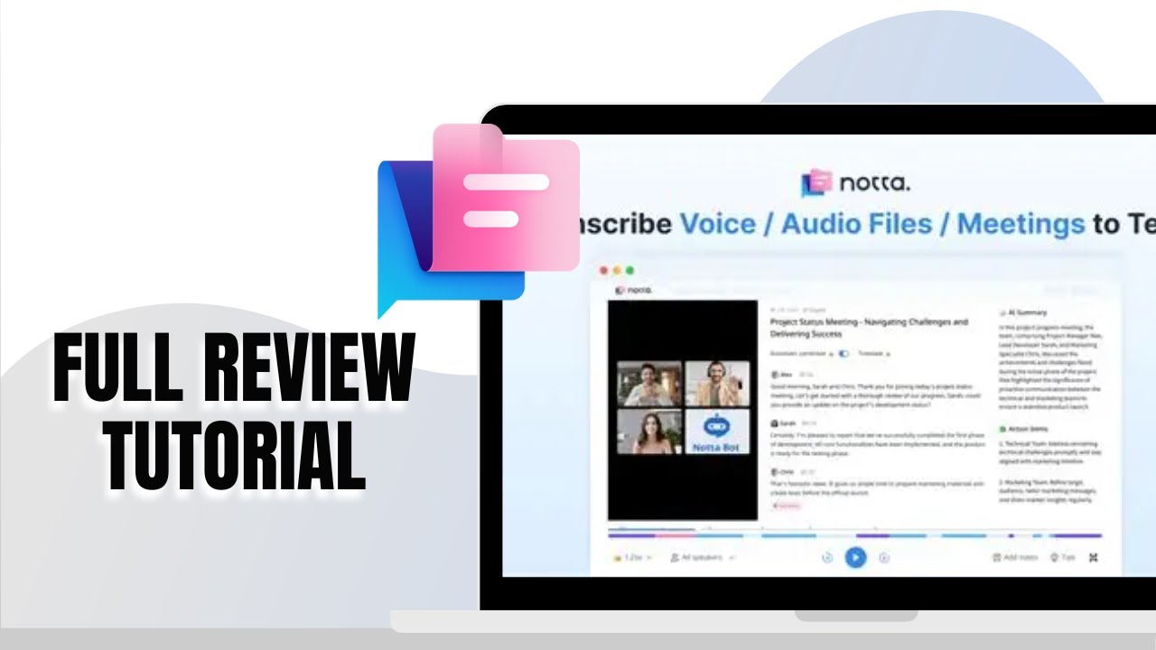 How to Use Notta: Your Guide to AI Transcription & Notes in 2025