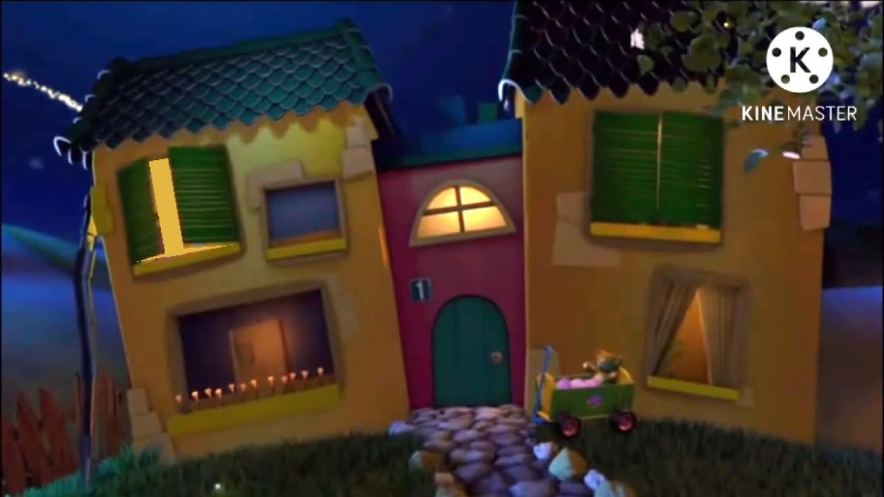 KiKA 2015-2025 Gute Nacht Haus (KinderHaus) Opening Animation (2015-2025)