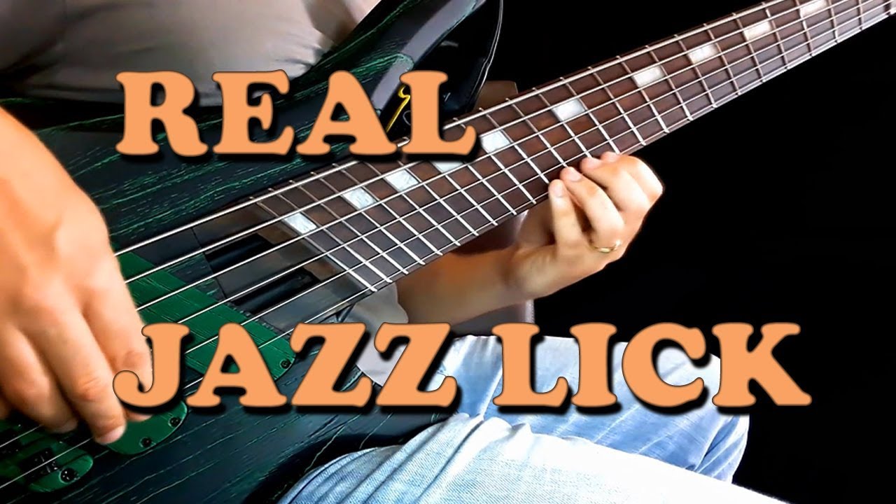 AMAZING JAZZ LICKS FOR BASS /// Lesson