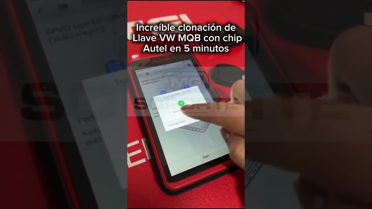 &iexcl;Descubre C&oacute;mo Clonar una Llave VW MQB con Chip Autel en Tiempo&nbsp;R&eacute;cord!