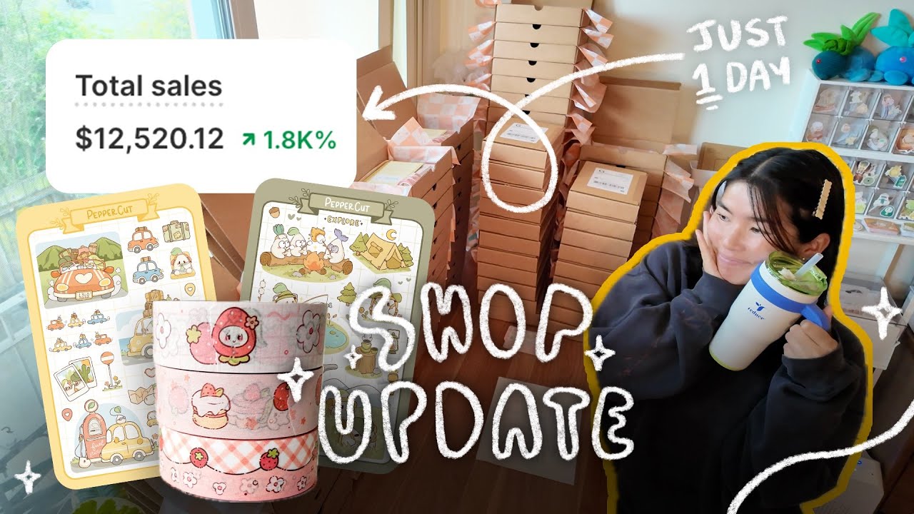 summer update vlog 🌱 prepping, packing, and panicking a little