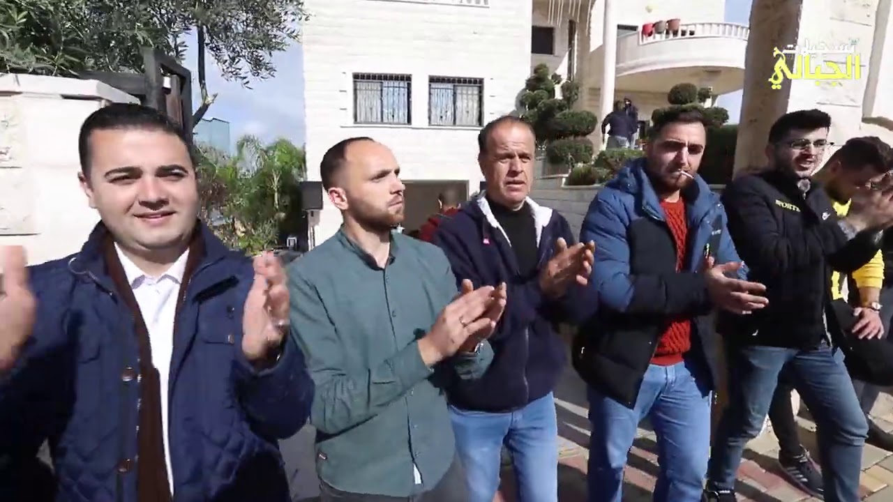 الفنان هاني شوشاري سحجة و دحية نااارية حمام العريس خالد القرم   بديا T Aljabaly2021