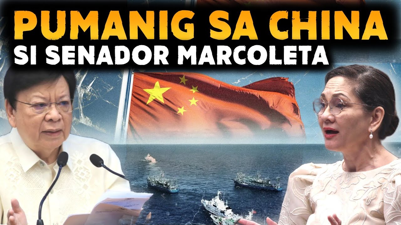 MARCOLETA DENIPENSAHAN ANG CHINA LABAN SA ILANG SENADOR