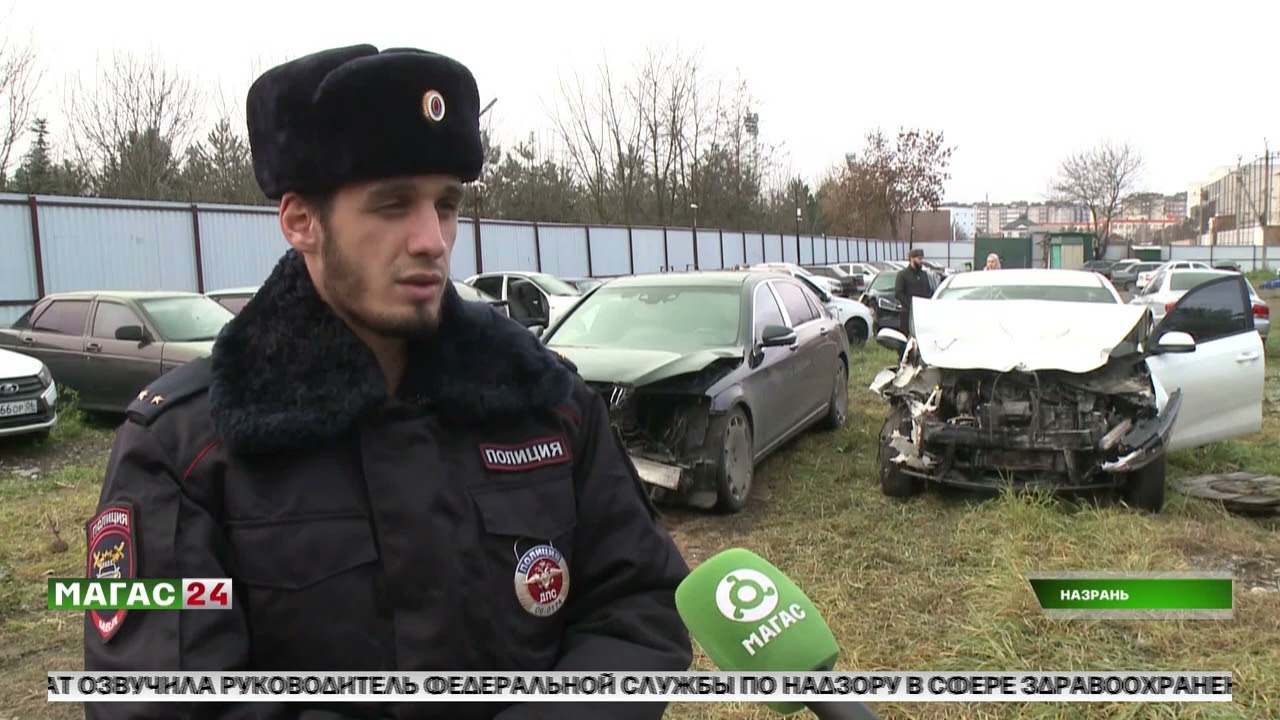 В Ингушетии произошло очередное ДТП с последствиями