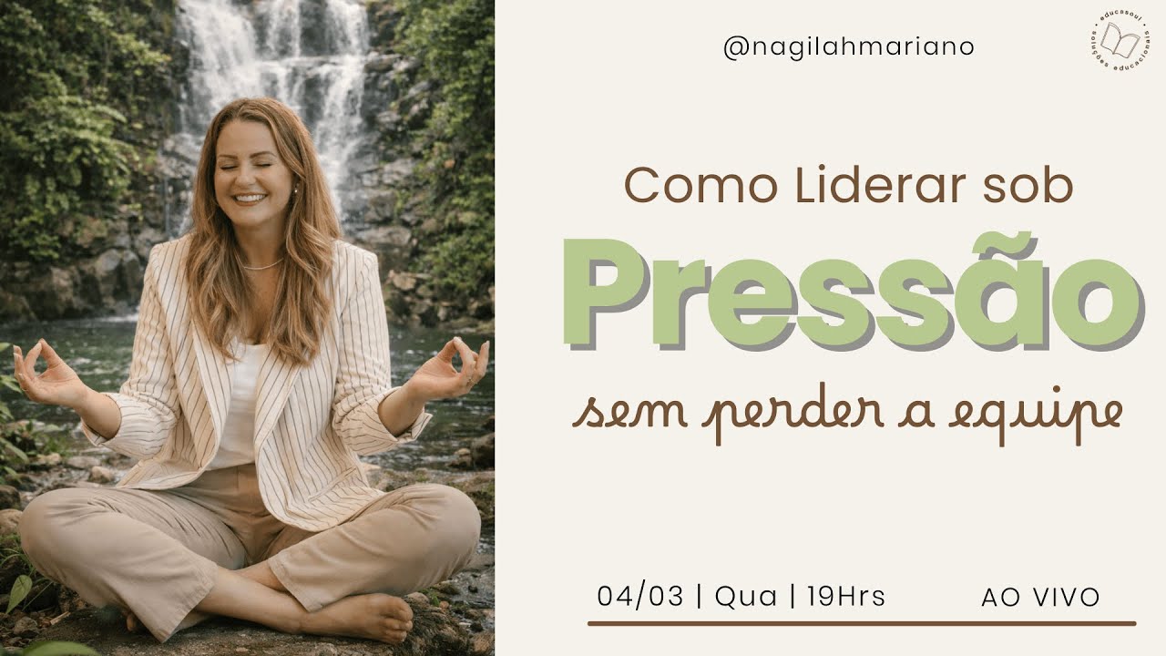 Como Liderar sob Pressão sem perder a equipe