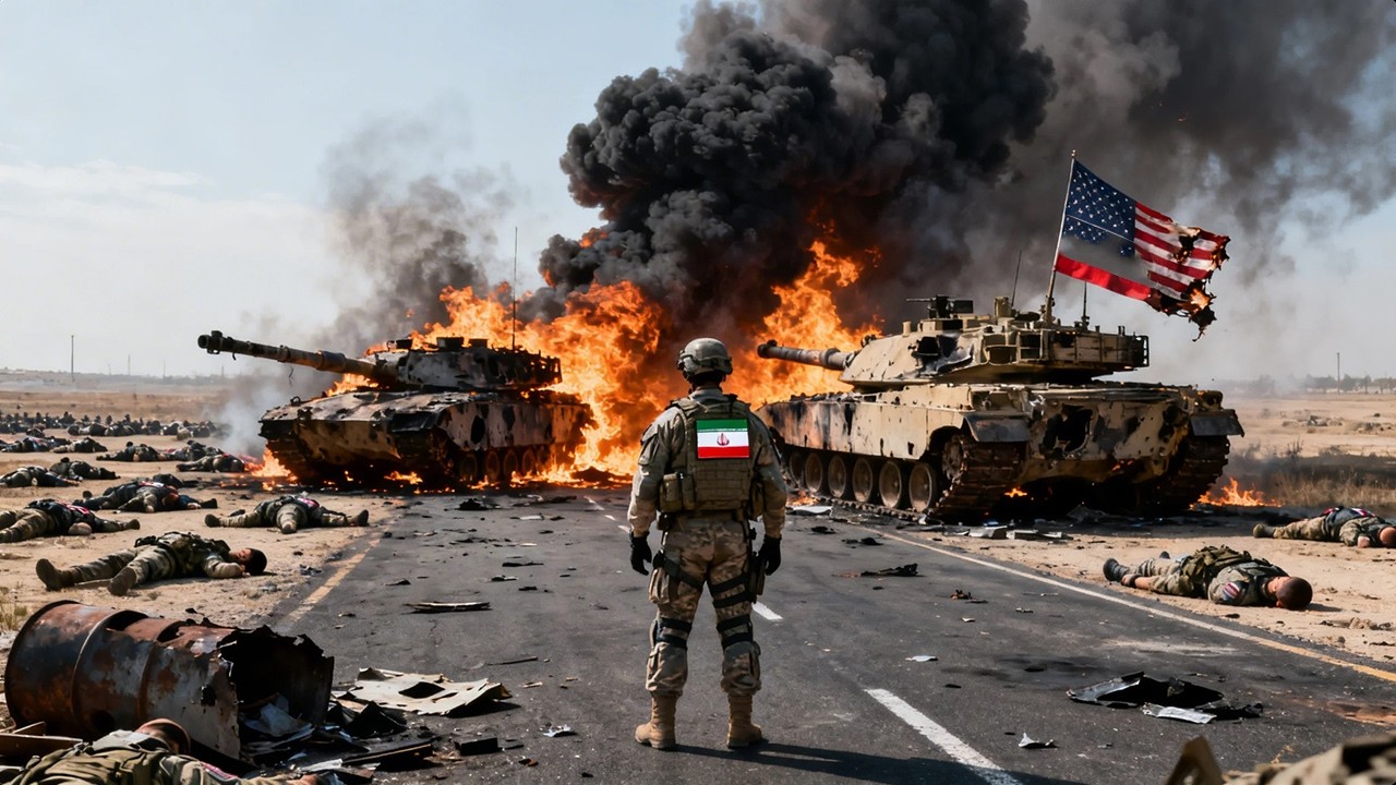 April 11, 2026: The U.S. Lost 15,340 Troops in a Failed Ground Invasion of Iran