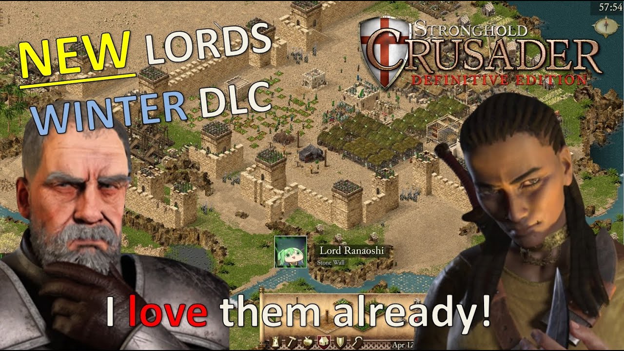 New Winter DLC lords - The Sergeant and the Lioness - Stronghold Crusader Definitive Edition
