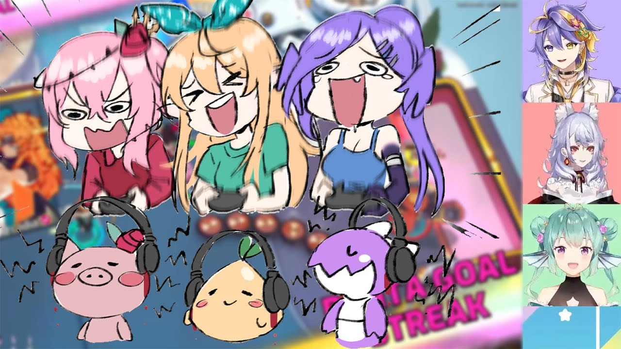there are two types of LAN parties【WOO GIRLS OFFCOLLAB】【NIJISANJI EN】