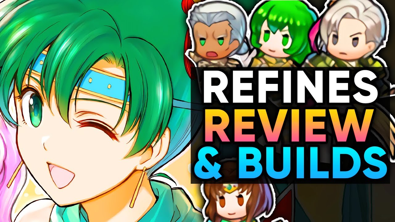 NINJA LYN'S CRITICAL CRUX! Dedue, Erinys, Fernand & Miranda Refine Builds [FEH]