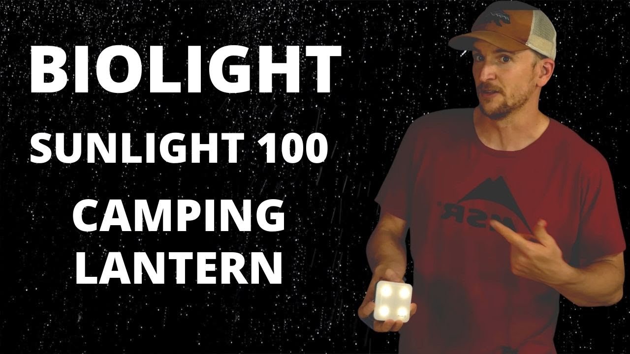 Biolight Sunlight 100 Camping Lantern Review