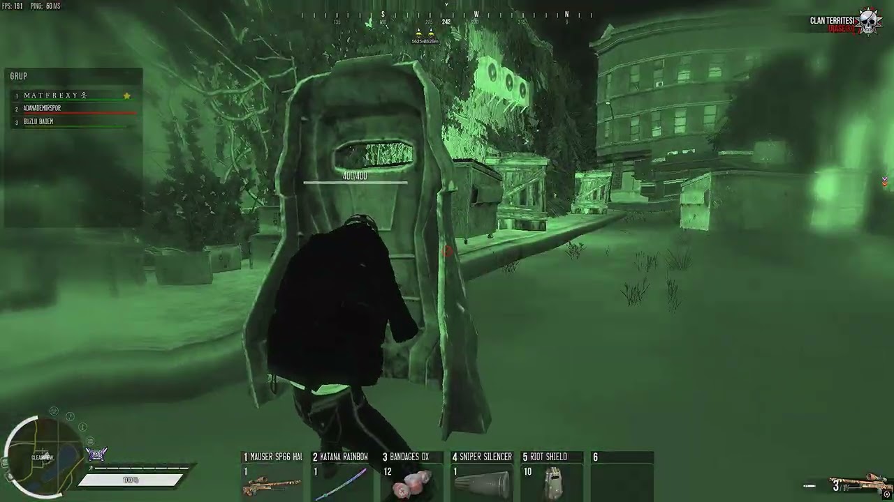 Infestation The NewZ --- RASE CLAN  vol.3