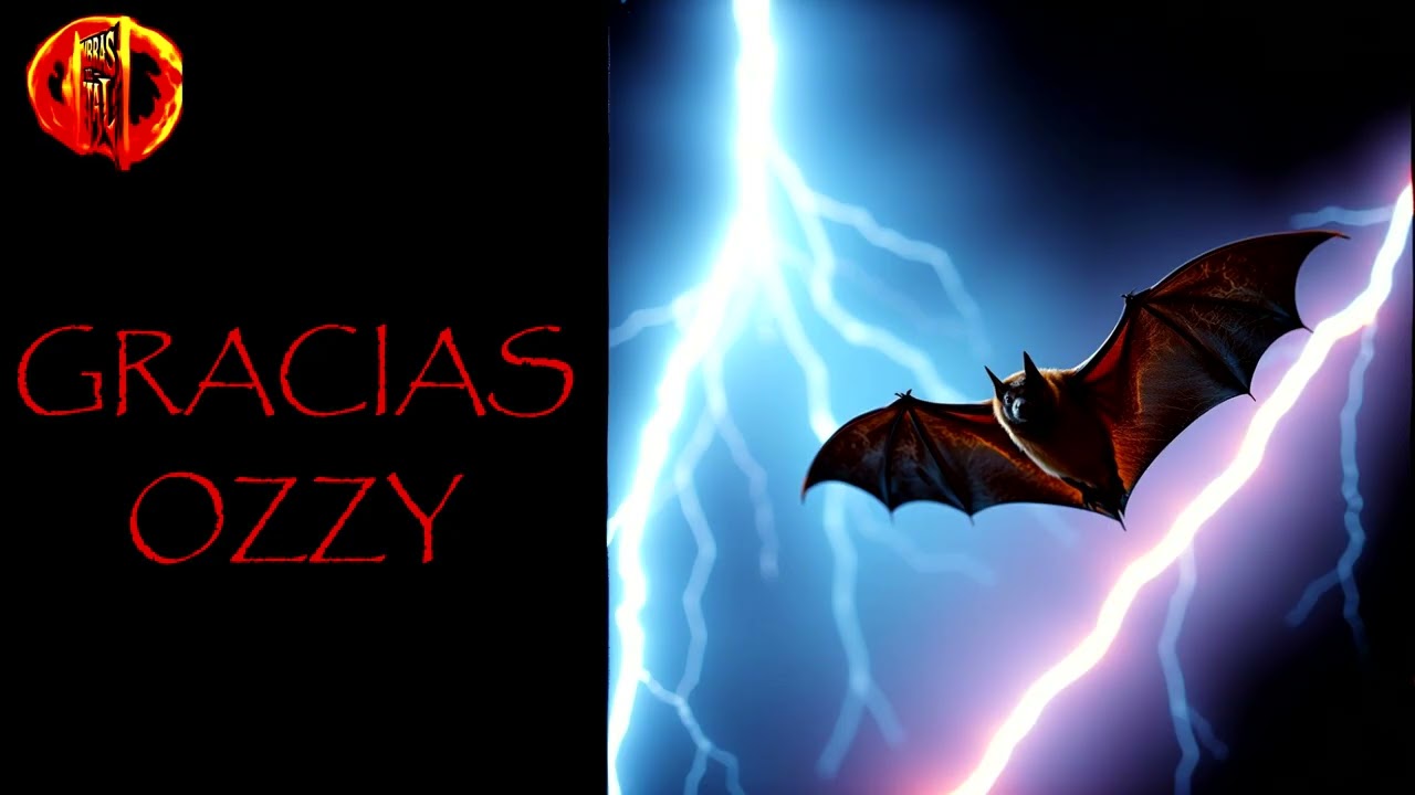 SOMBRAS DEL METAL: GRACIAS OZZY
