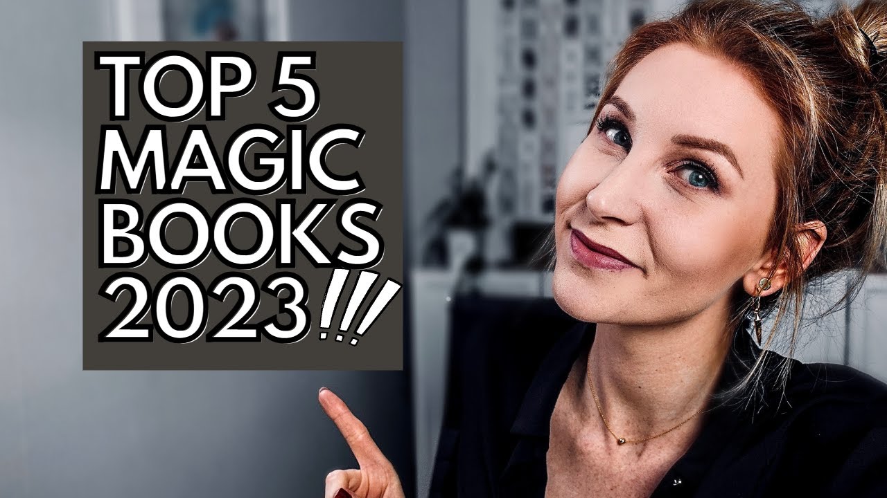 Представляю вам мой топ-5 книг по магии | Лучшая книга по магии 2023 года | Как научиться магии