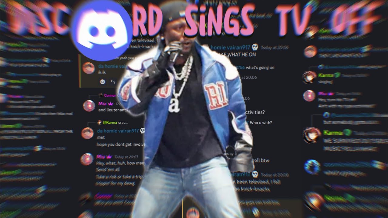 Discord Sings Tv Off