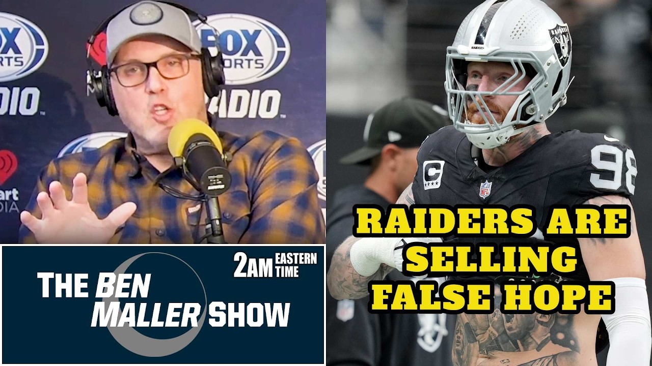 Raiders Trade Maxx Crosby — Do They Even Have a Plan? l THE BEN MALLER SHOW