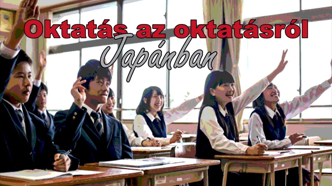 Oktatás az oktatásról Japánban