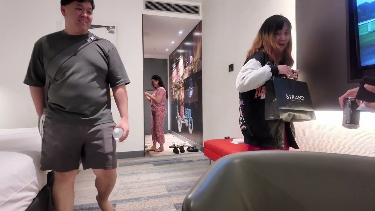 Hotel tour, Birthday celebration, ( late upload ) Part 1