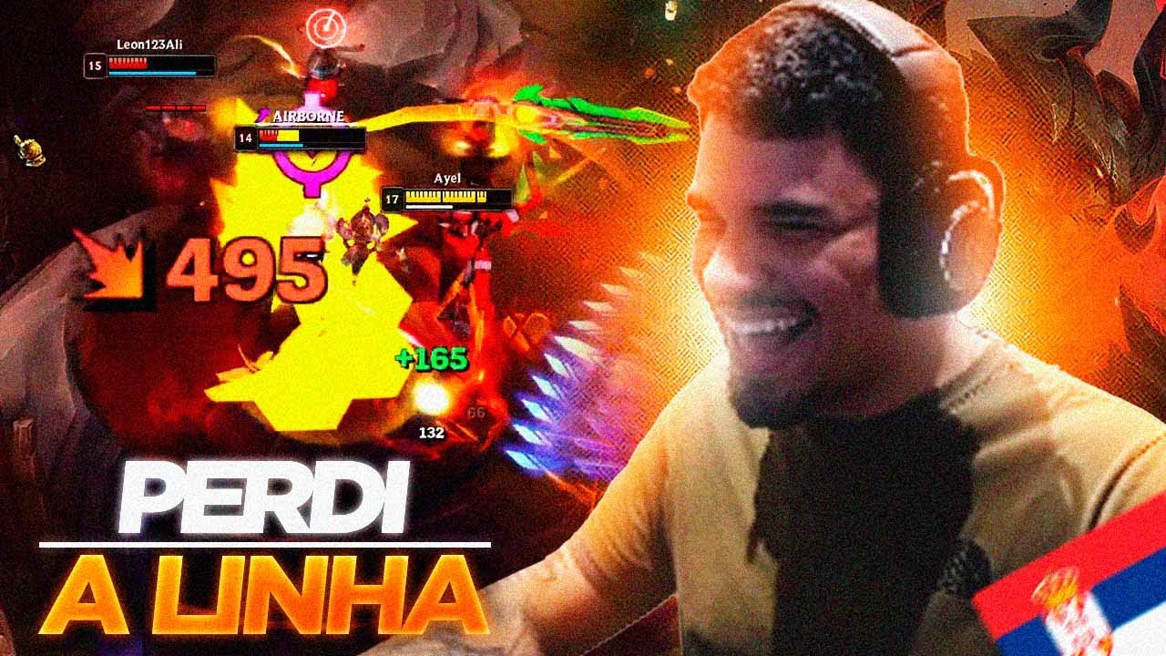 ESSA FOI A PARTIDA MAIS ENGRAÇADA DA MINHA VIDA!