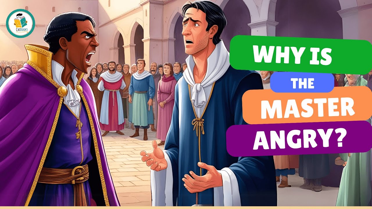 The Parable of the Talents | Read and Share Bible Stories for Kids | Short Bible Bedtime Story