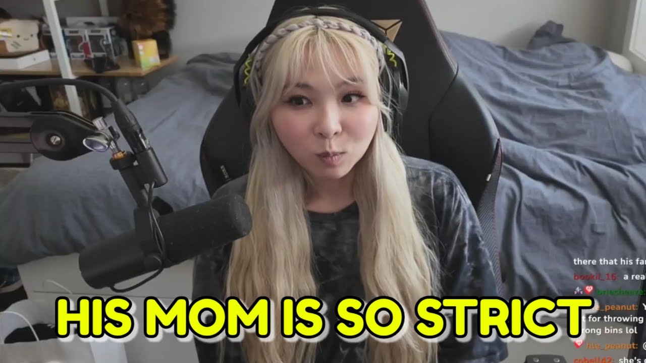 Yvonnie on Staying in Toast's House