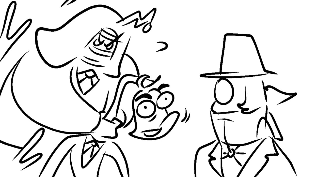 Who broke the cooler? (toontown corporate clash animatic)