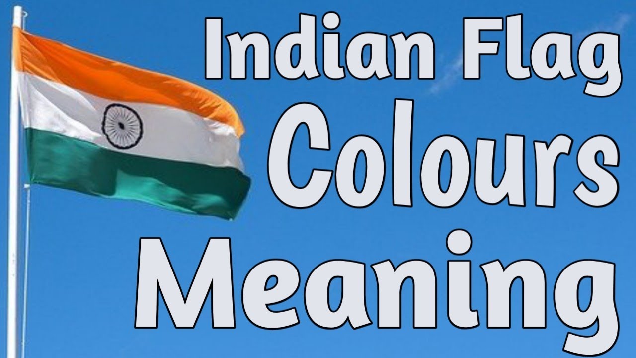 Indian flag | Indian flag colours meaning | 3 colours of Indian flag | video for kids
